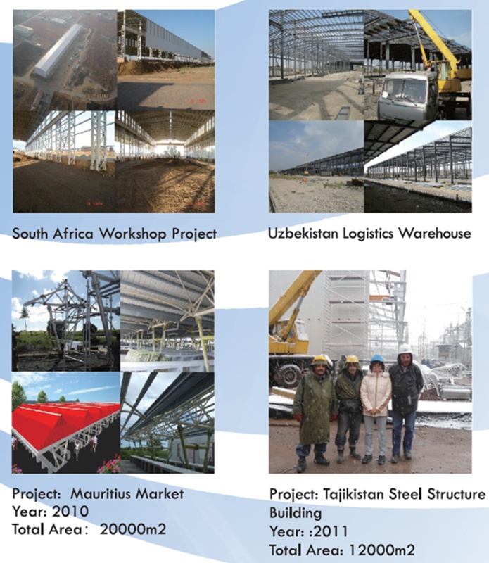 Prefabricated Steel Structure Car Workshop