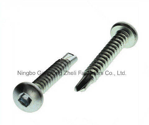 Cross Flat Head Self Drilling Screw (DIN7504P)