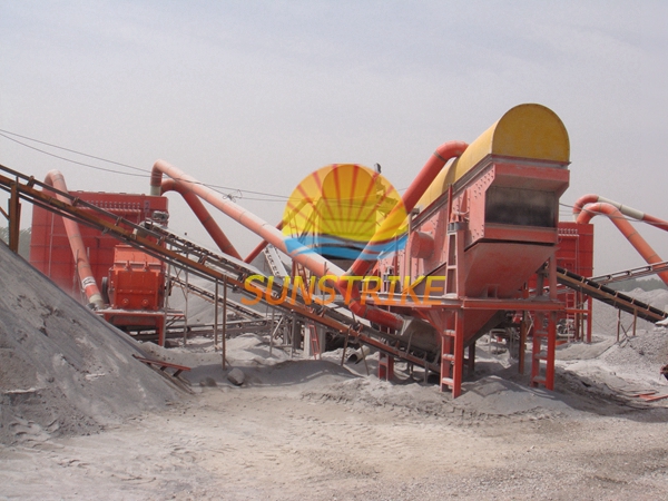 Stone Crushing Line/Sand Making Site with High Reputation