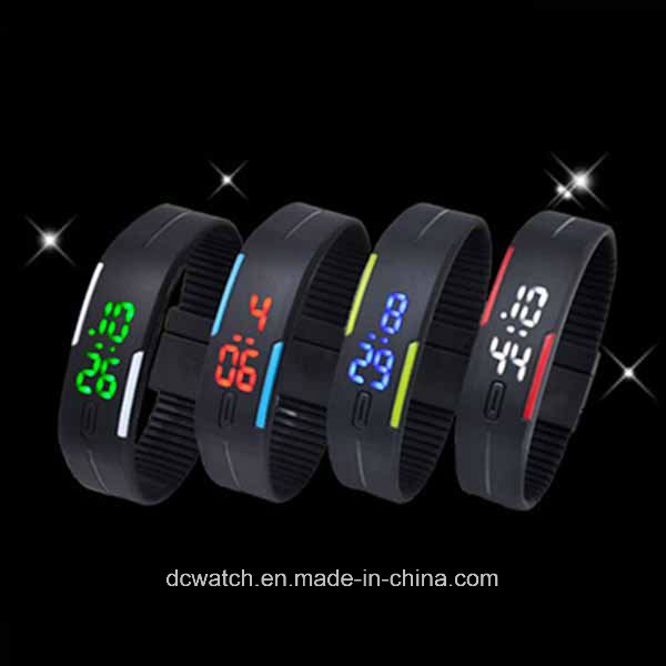 Colourful Cheapest Gift Watch OEM Factory Promotion Watch (DC-510)