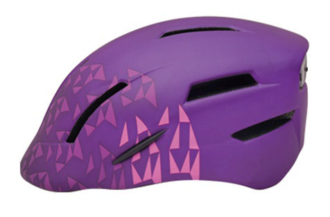 Fashion New Design City Bike Helmet with LED Light (VHM-049)