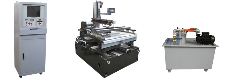 Economical CNC Wire Cutting Machine (Series SJ/ DK7732)