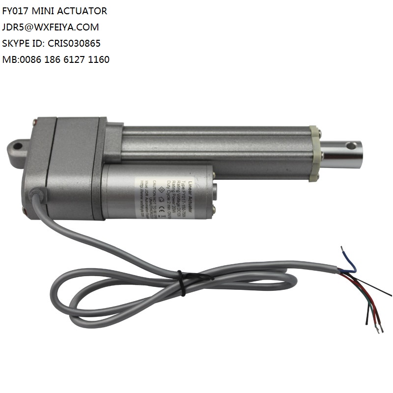 Hot Sale 500n 24mm/S High Speed 12V 24V DC Linear Actuators with Potentiometer or Hall Sensor