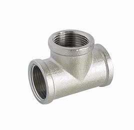 Brass Fitting, Plastic Pipe Fitting, Plumping Tee Male Fitting