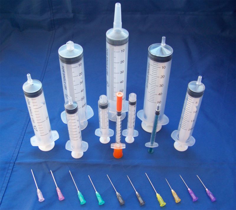 5cc 3cc & 10cc Syringes with Needle with Price