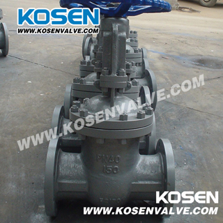 GOST Cast Steel Gate Valves Pn40 (Z40)