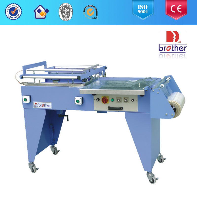 Pneumatic L Type Nylon Sealing and Cutting Machine