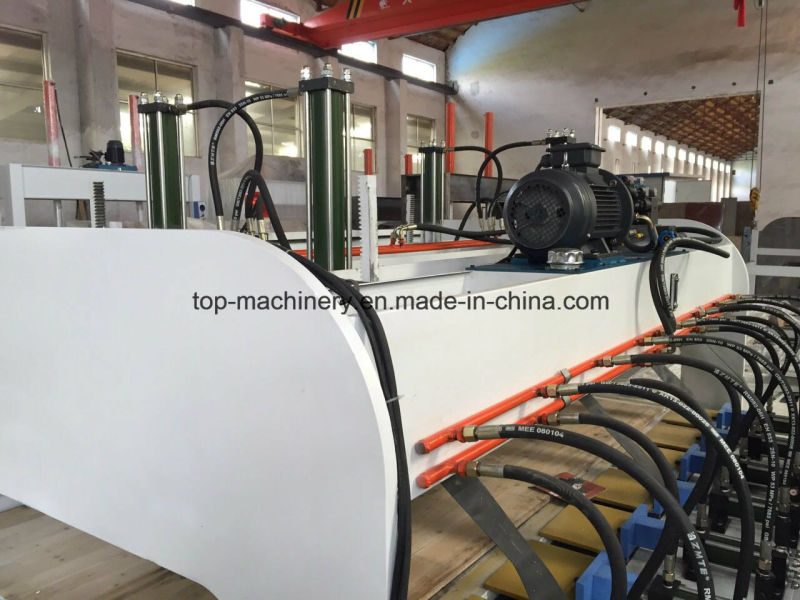 PLC Automatic Control High Frequency Joint Woodworking Machine