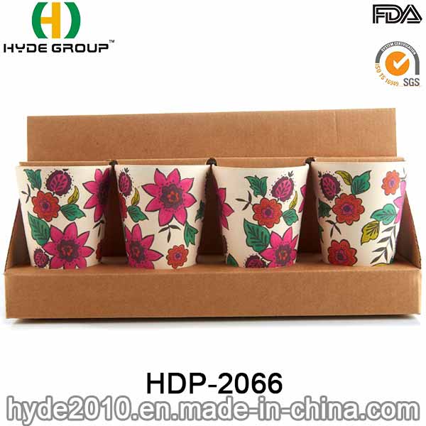 2016 Hot Sales BPA Free Bamboo Fiber Eco Cup (HDP-2066)