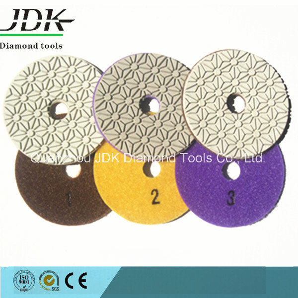 Super Qualtiy 3 Steps Granite and Marble Polishing Pads