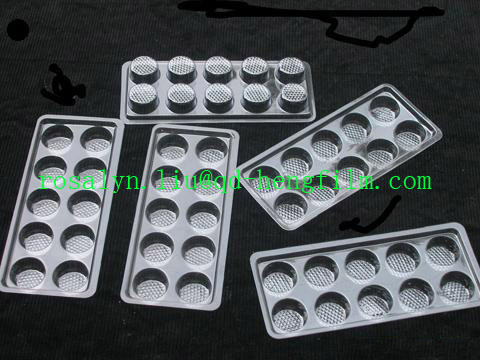 Pharmaceutical Grade Rigid PVC Clear Packing Film