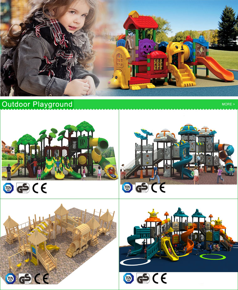 New Design Children Commercial Outdoor Playground Equipment