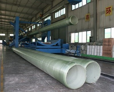 China Manufacture Dn25mm-Dn3000mm FRP/GRP Pipe for Drink Water or Sewage Water Supply