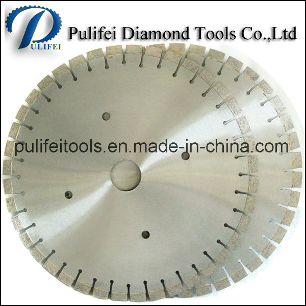 Sharp Teeth Small Circular Blade for Cutting Abrasive Stone