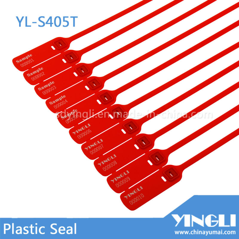 Adjustable Pull Tight Security Plastic Seals (YL-S405T)