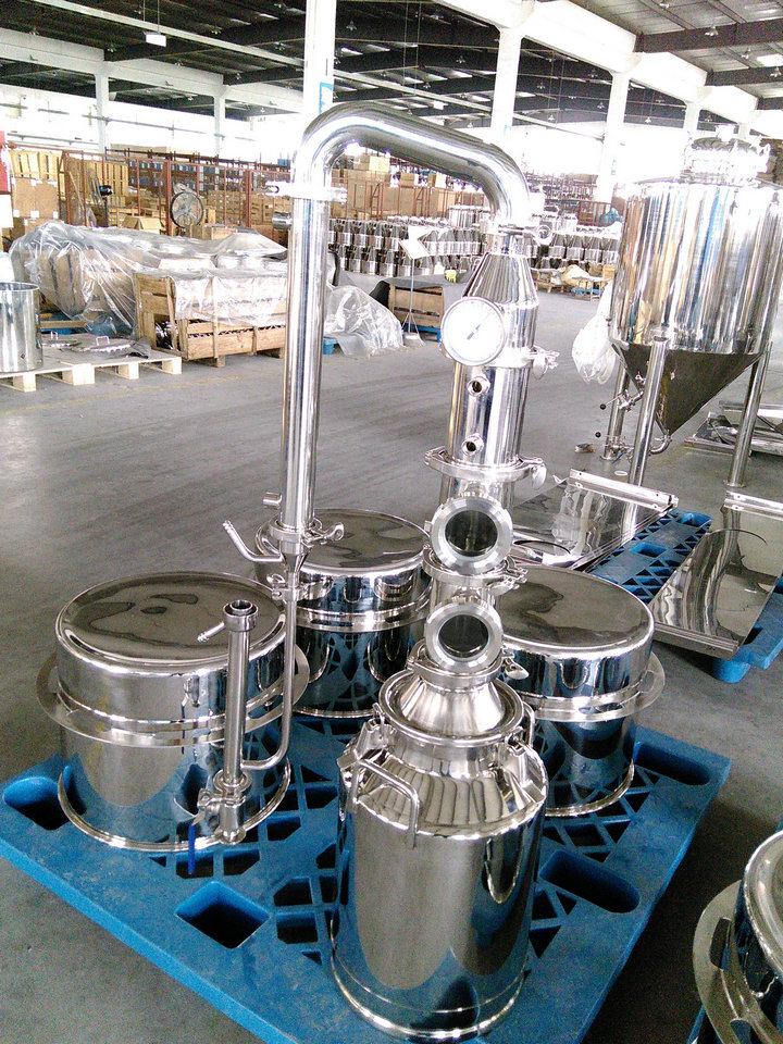 Stainless Steel Boiler and Distillation