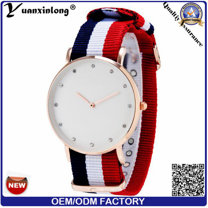 Yxl-209 New Design Hot Sale Nylow Watch, Nato Watches, Quartz Men Women Sport Wristwatch