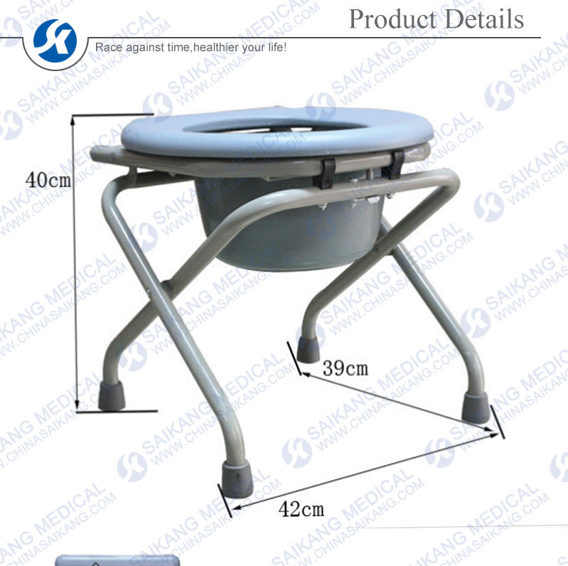 Foldable Simple Comfortable Chairs for The Elderly (CE/FDA/ISO)