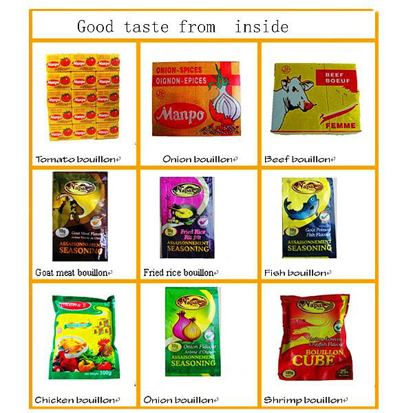 4 G Good Taste Chicken Flavor Powder, Seasoning Powder