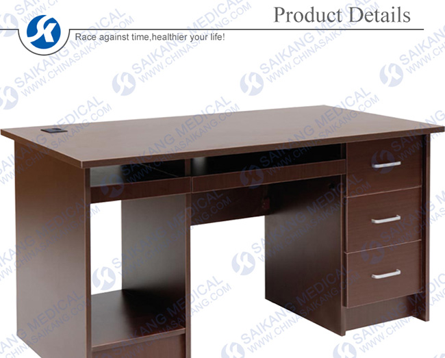 Executive Hospital Office Furniture Wood Desk/Table (CE/FDA/ISO)