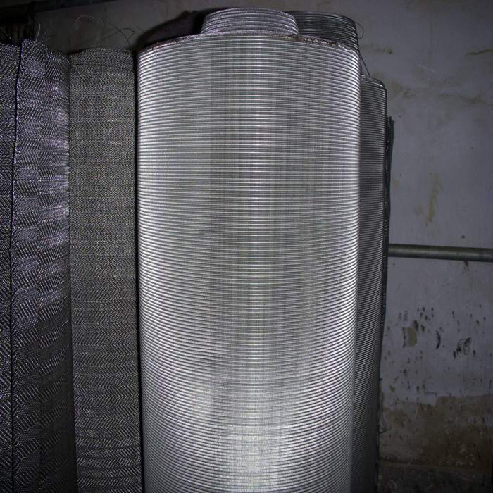 Black Rubber Screen Mesh / High Quality Black Wire Cloth