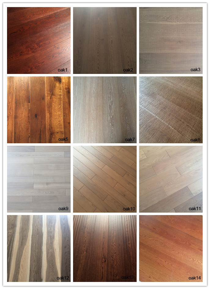 Oak Multi Layer&Tree Layer Engineer Wood Flooring