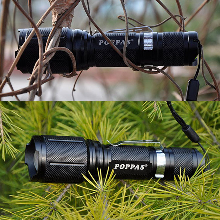 S12 Most Powerful LED Light Rechargeable Torch Light for Hunting, Police, Emergtency