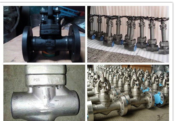 ANSI Soket Welding Carbon Steel Globe Valve with High Quality