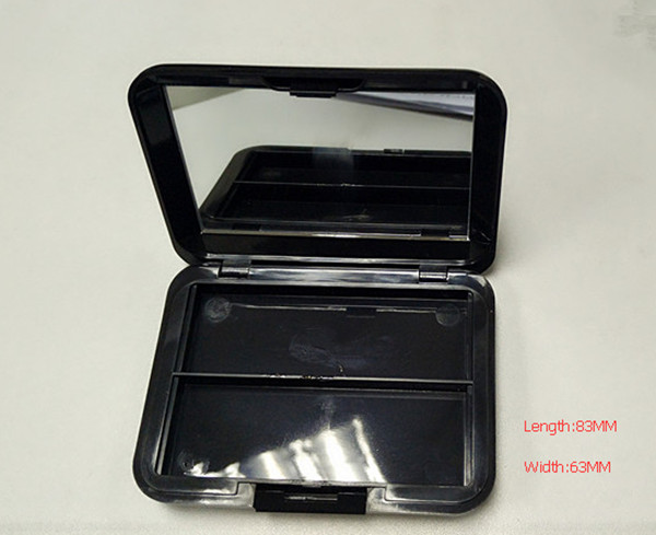 Mass Production Plastic Compact Powder Case