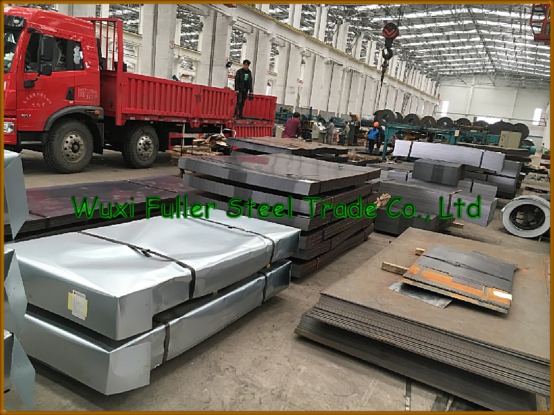 ASTM A36 Hot Rolled Carbon Steel Plate (various size in stock)