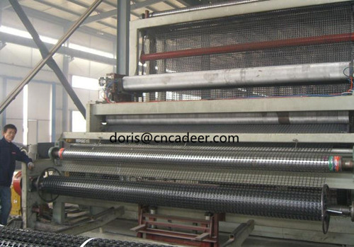 Polypropylene Biaxial Geogrid for Road