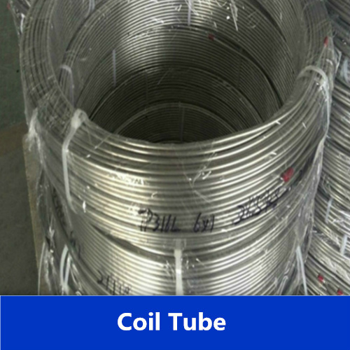 Tp316L Stainless Steel Coiled Tubing