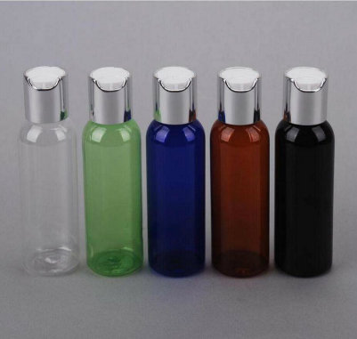 150ml Pet Plastic Cream Bottle with Screw Cover