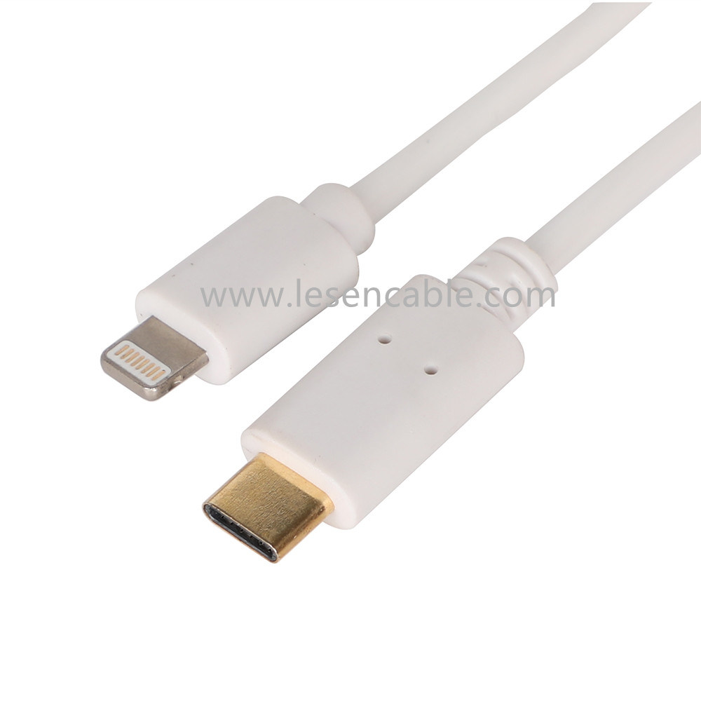 USB3.1 Type C to Lightning Cable