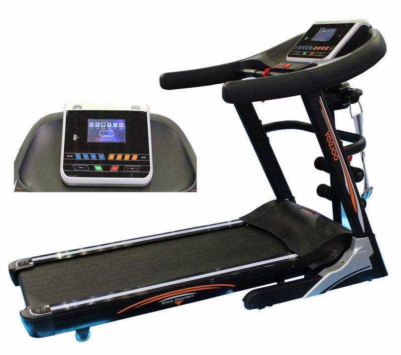 Newest Design Home Treadmill with Color Screen Can Connect WiFi