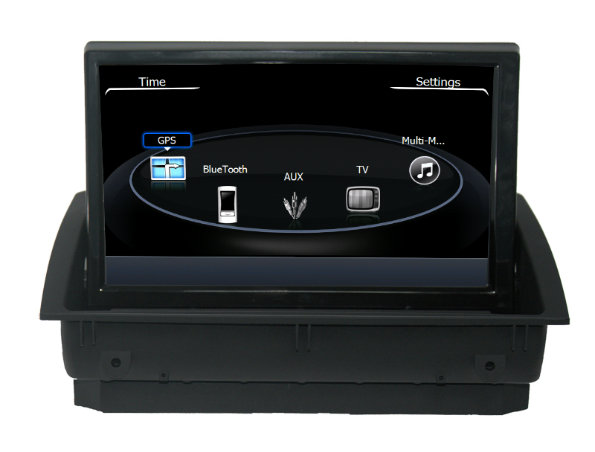 Car Multimedia Auto Radio GPS DVD for Audi A3 (2014--)