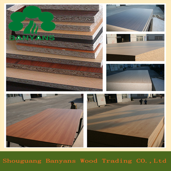 Best Selling 4*8ft Melamine Particle Board with High Quality