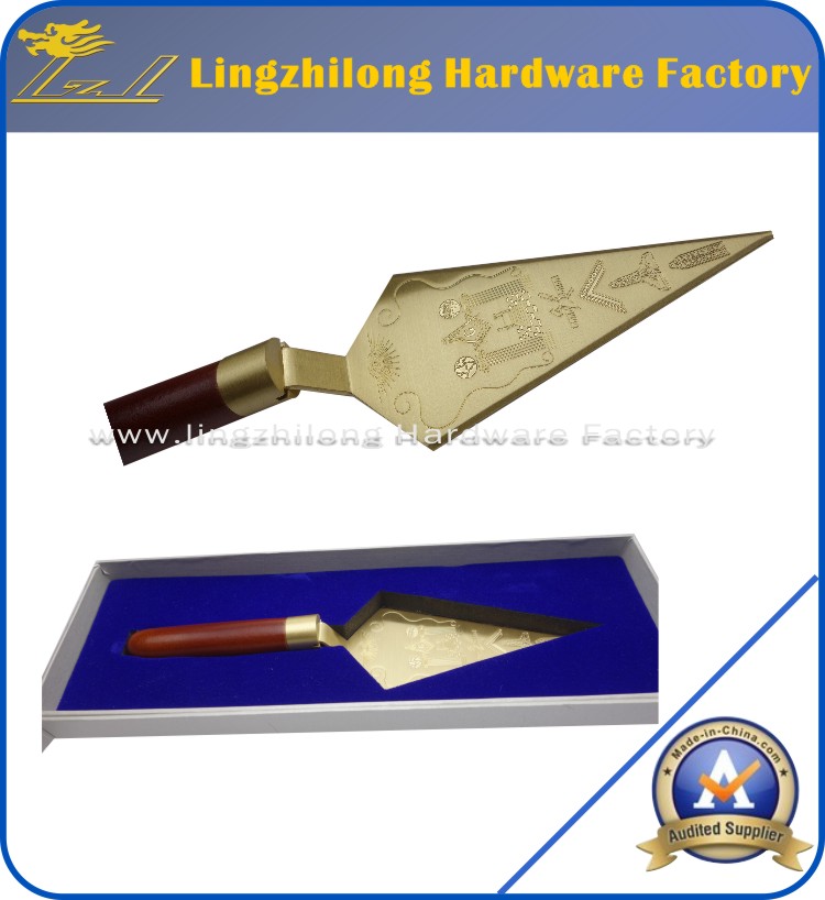 Hot Sale Gold Plated Masonic Jewelry with Box