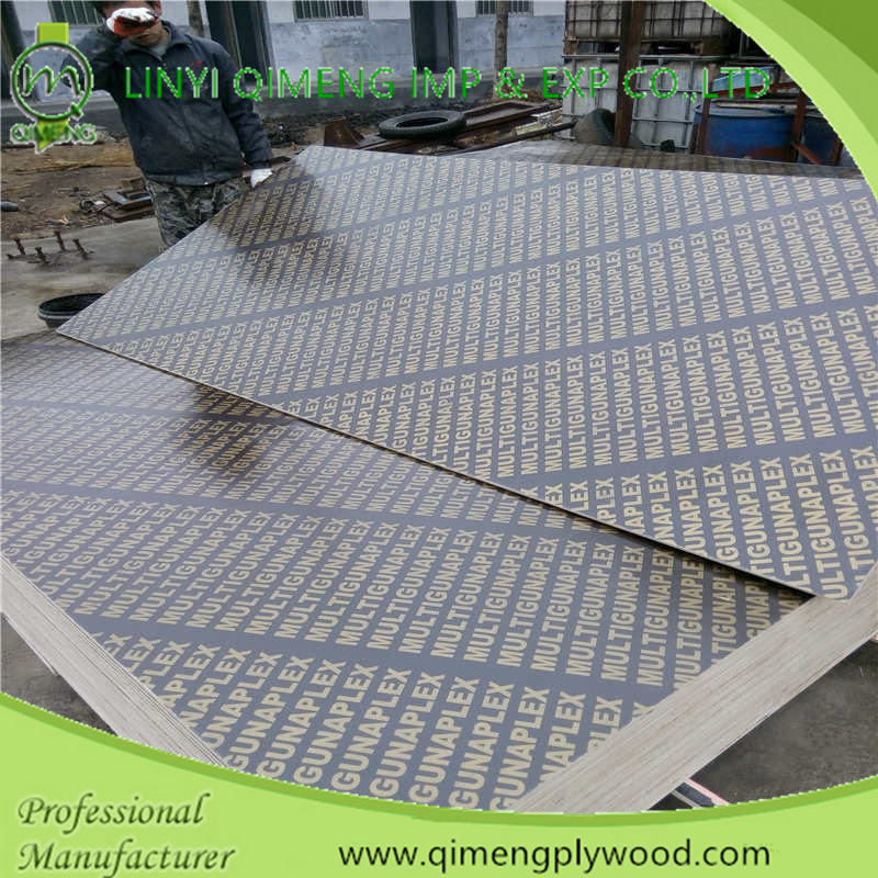 Waterproof Glue 18mm Recycled Core Film Faced Plywood From Linyi