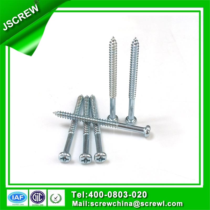 Pan Head Half Thread Self Tapping Screw Furniture Fastener