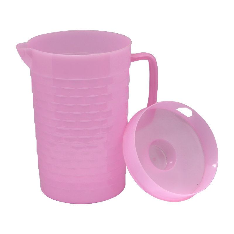 High Quality Pink Plastic Water Jug