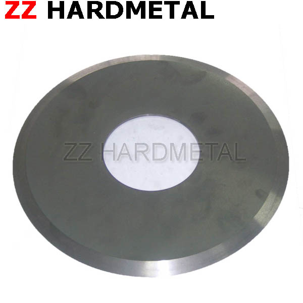 Wear Resistant Sharp Mirror Polishing Cemented Carbide Disc