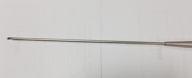 Laparoscopic Knot Pusher