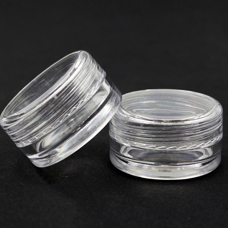 5ml 10ml Plastic Cosmetic Jar (NJ01B)