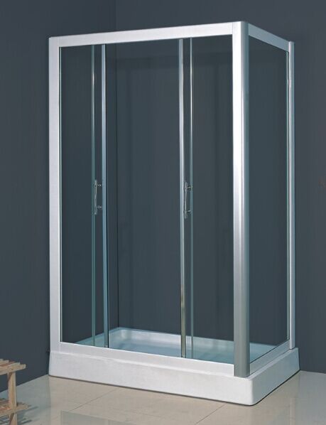 1200*800mm Rectangle Sliding Door Simple Shower Room (ADL-8019B)