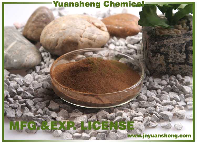 Hot Sale Concrete Admixture Lignin Sodium