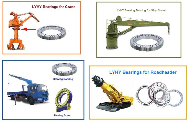 Double Row Slewing Ring Bearing 023.40.1600