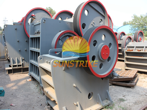 New Jaw Crusher for Sale Stone Jaw Crusher with High Qiality