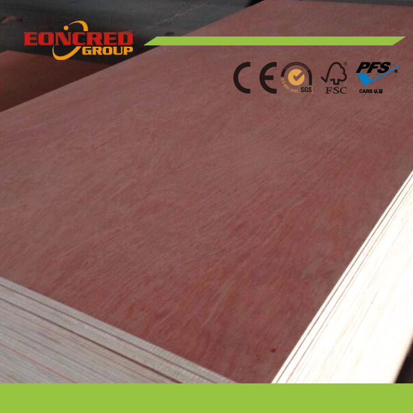 3mm, 5mm, 9mm, 12mm, 15mm, 18mm Commercial Plywood