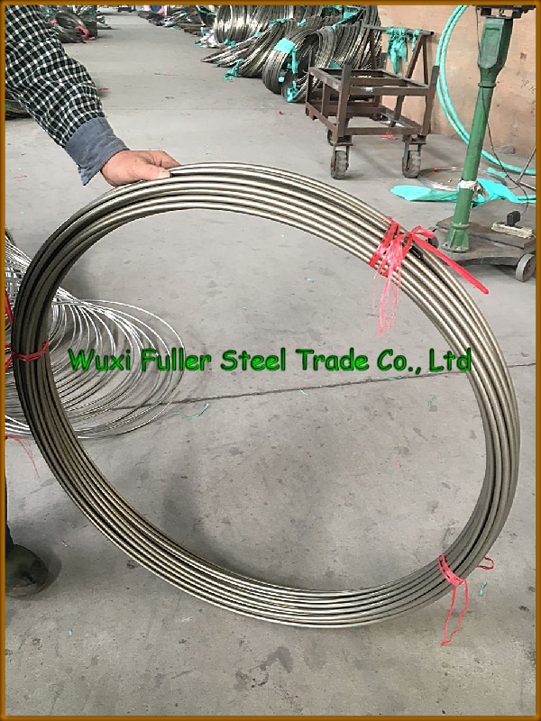 Ti Gr. 1/Tr270c Titanium Alloy Pipe/Tube for Cryogenic Vessels